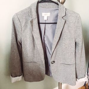 Women’s J. Crew Blazer -  Gray XSP